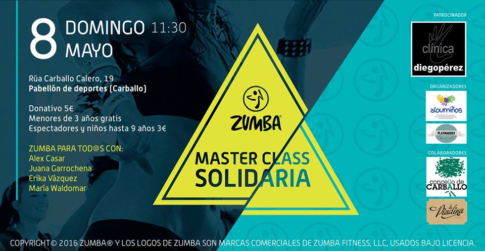 zumba maio